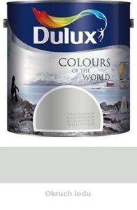Farba lateksowa do ścian Dulux Kolory Świata okruch lodu 2,5 l