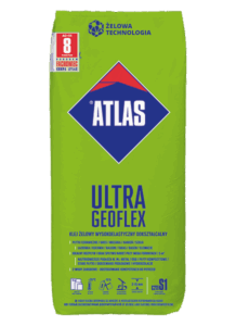 Klej żelowy do płytek wysokoelastyczny Atlas Geoflex Ultra 25 kg