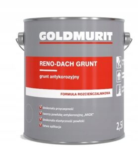 Reno-Dach grunt antykorozyjny formuła rozcieńczalnikowa 1l