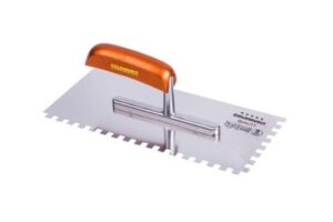 Paca Nierdzewna Do Kleju 280x130 mm Ząb 8x8 mm Goldmurit