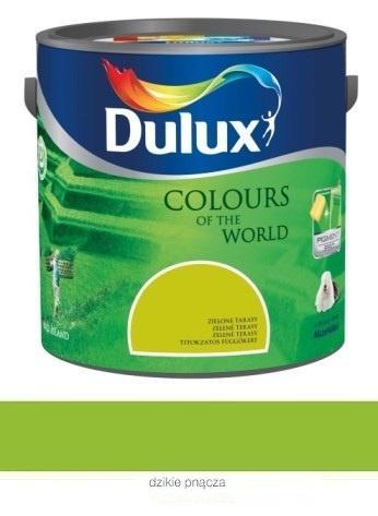 Farba lateksowa do ścian Dulux Kolory Świata dzikie pnącza 2,5 l