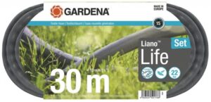 GARDENA Wąż tekstylny Liano Life 30m zestaw 18457-20