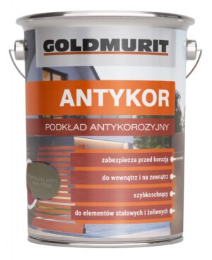 Goldmurit Podkład antykorozyjny Antykor popielaty jasny Ral 7038 5L