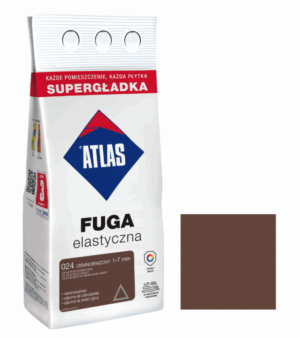 Fuga elastyczna 024 ciemnobrązowy Atlas 5 kg