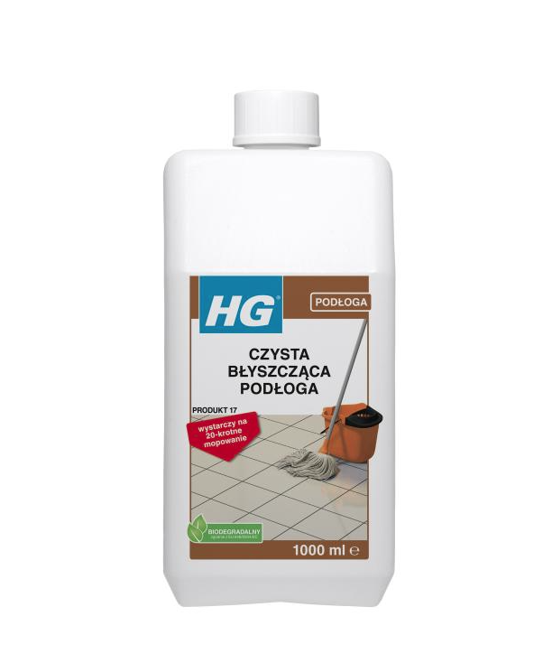 HG czysta, błyszcząca podłoga 1l