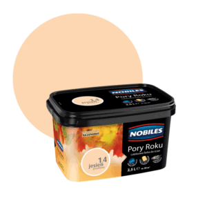 Farba lateksowa do ścian Nobiles Pory Roku jesień gruszkowa 14 2,5 l