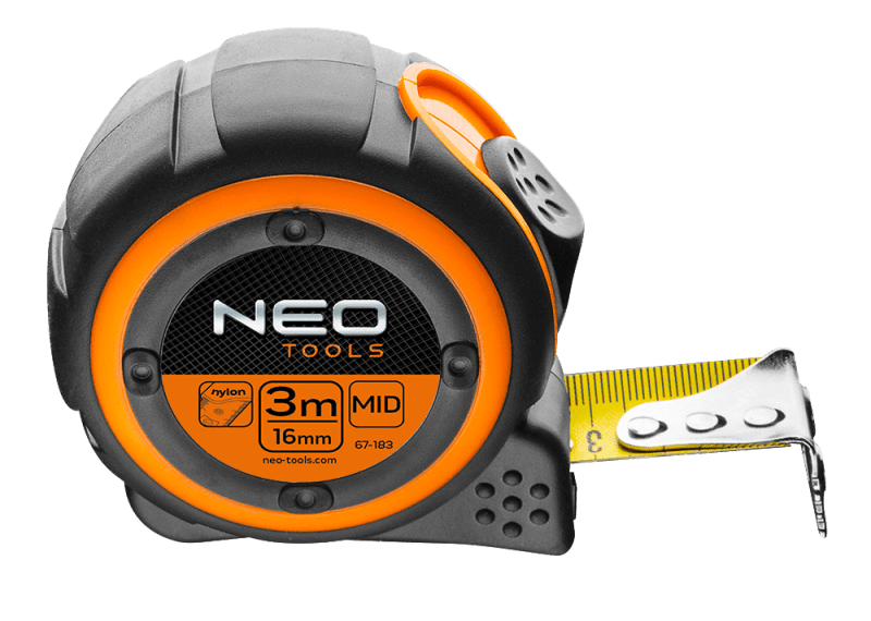 Miara zwijana stalowa Neo 97-183 3 m 19 mm