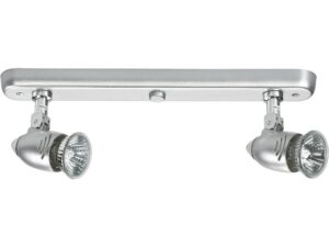 Kinkiet lampa Nowodvorski Colville II Silver 5733