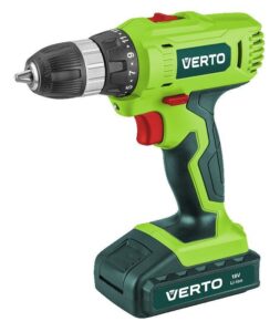Wiertarko-wkrętarka akumulatorowa Verto 50G287 1,3 Ah 18V