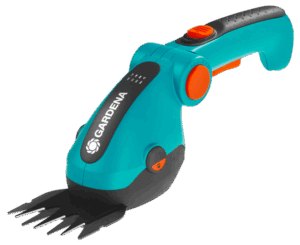 GARDENA Akumulatorowe nożyce do cięcia krzewów i brzegów trawnika ComfortCut Li 9857-20