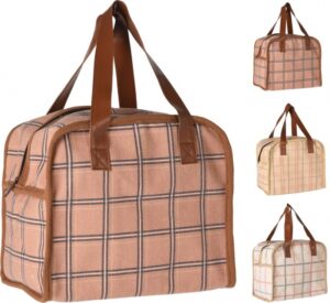 Torba termiczna 27x19x22 cm 12L trzy wzory