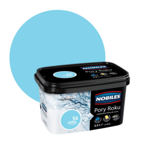 Farba lateksowa do ścian Nobiles Pory Roku zima pogodna 56 2,5 l