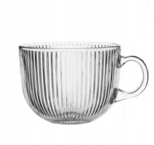 Filiżanka Jumbo Selena szkło 510 ml 1 szt.