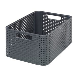 Koszyk STYLE M 18 L ciemny szary