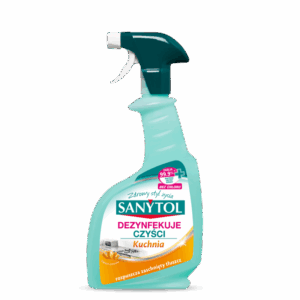 Środek do dezynfekcji i odtłuszczania kuchni 500ml