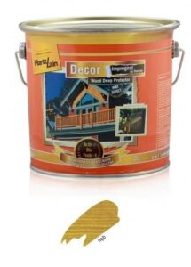 Impregnat do drewna HartzLain Decor dąb 3 l