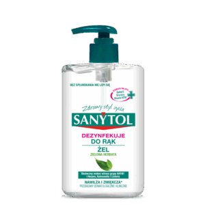 Żel dezynfekujący do rąk zielona herbata 250ml