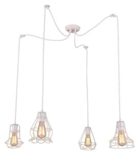 Light Prestige Lampa wisząca Imperia 4 LP-2309/4p Biała