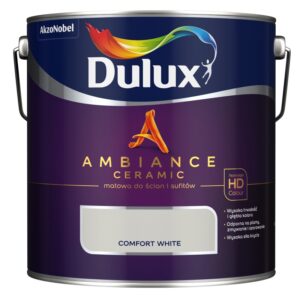 Dulux Ambiance Ceramic Comfort White 2,5L