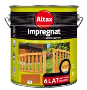 Impregnat dekoracyjny 9L Tik Altax