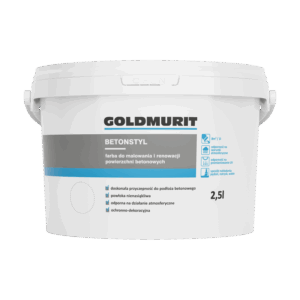 Betonstyl farba do betonu popielaty 2,5l