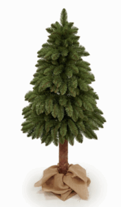 Virpol Choinka sztuczna Jodła na pniu Fenix 1,3 m