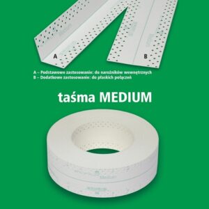 Taśma Amerykańska SMH Medium do płyt G-K 10 MB