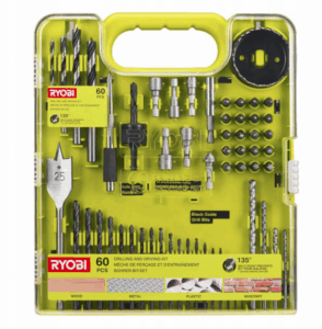 RYOBI Zestaw wierteł i bitów RAKDD60 60szt.