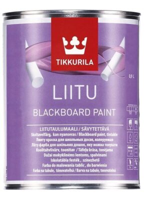 Farba tablicowa Tikkurila Liitu Baza C 0,9 l
