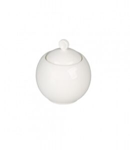 Cukiernica Altom Design Bella porcelana 350 ml ecru