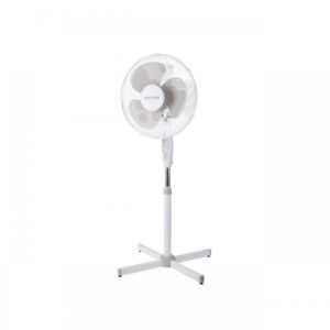 Wentylator podłogowy z pilotem VO0920 40W biały