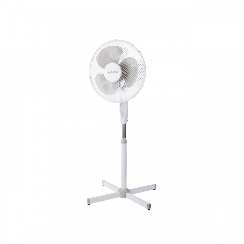 Wentylator podłogowy z pilotem VO0920 40W biały