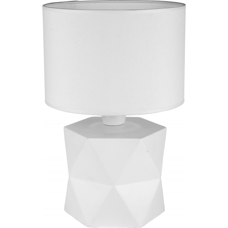 Lampka stołowa Tk Lighting Aztek White 2926
