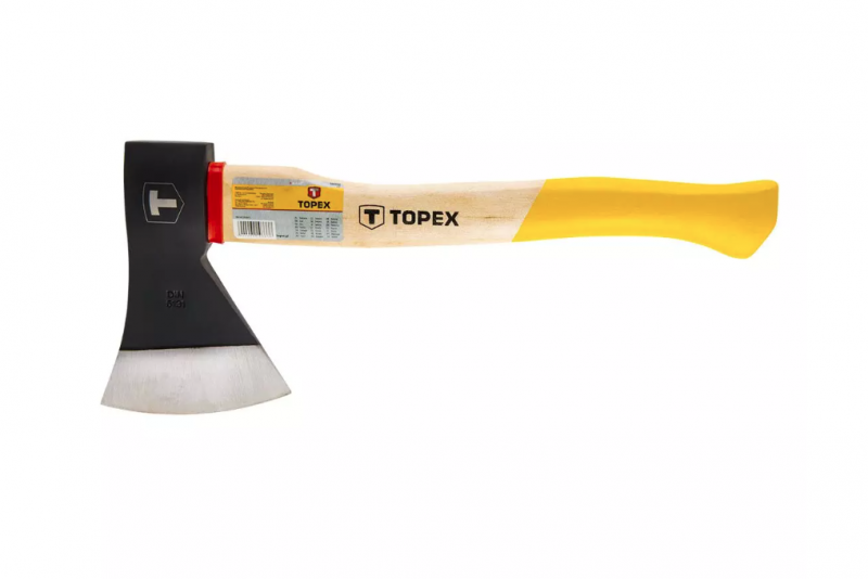 TOPEX Siekiera 800g trzonek drewniany