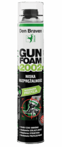 Piana pistoletowa Den Braven Gunfoam 2002 750 ml