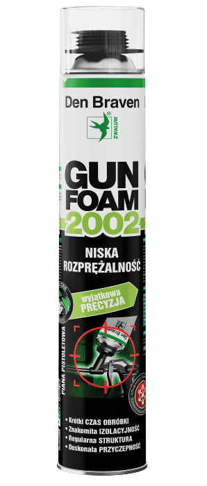 Piana pistoletowa Den Braven Gunfoam 2002 750 ml