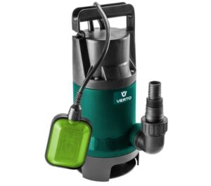 Pompa zanurzeniowa do wody brudnej 900W, wydajność 14 000 l/godz. 52G449 VERTO