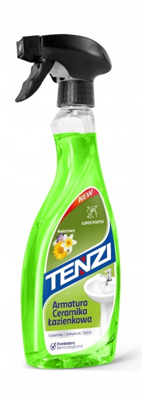 Tenzi płyn czyszczenie armatury 0,5L