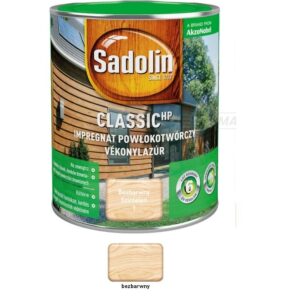 Impregnat ochronno-dekoracyjny Sadolin Classic bezbarwny 0,75 l