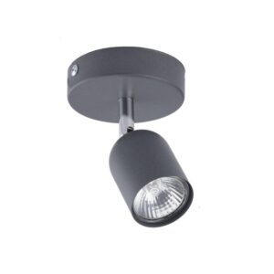 Lampa sufitowa kinkiet TK Lighting Top grafitowa