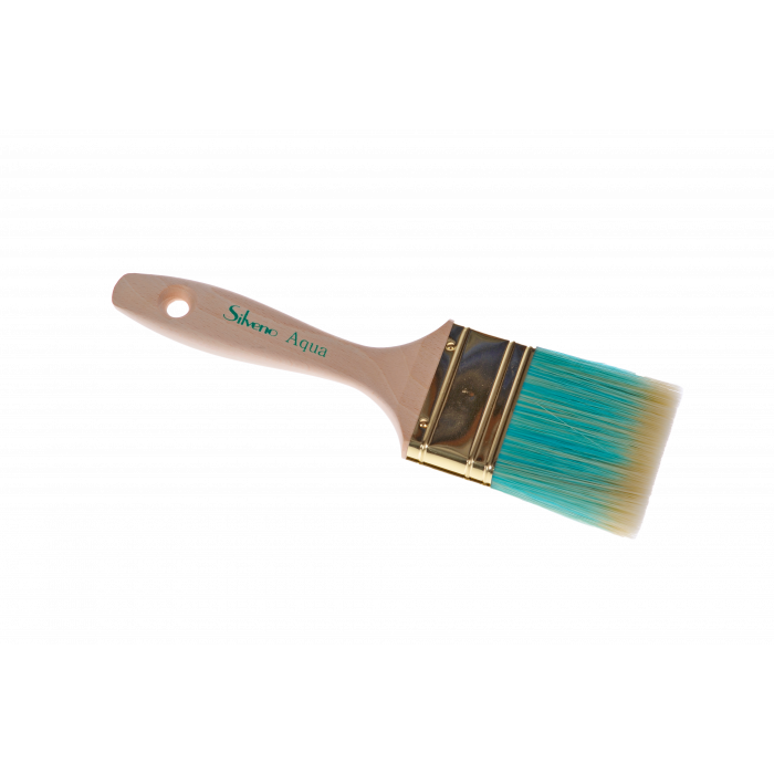 Pędzel płaski aqua 2" - krex długość włosia 60mm