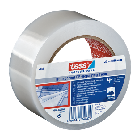Taśma naprawcza PE do folii tesa® 33m x 50mm