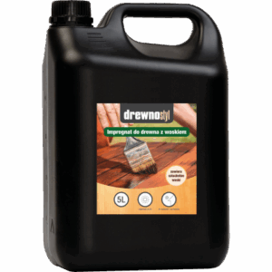 Drewnostyl Impregnat z woskiem zielony 5l