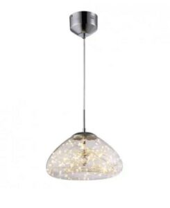 Lampa wisząca Agora Meteor 1 punkt światła wymienny moduł LED