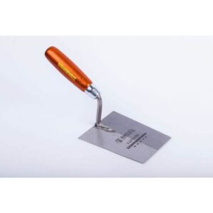 Kielnia Trapezowa Szeroka Ze Stali Sprężystej 180 mm Uchwyt Drewno Goldmurit