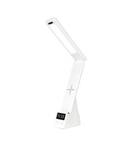 Lampka biurkowa NEO LED z ładowaniem bezprzewodowym biała