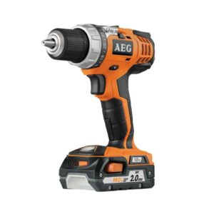 AEG Wiertarko-wkrętarka udarowa 18V BS18C2LI-202C