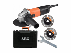 Szlifierka kątowa z walizką AEG 800W 125MM