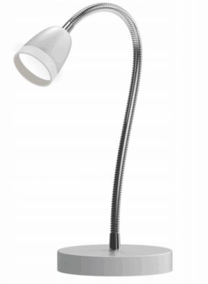 Lampa biurkowa Larus biała LED 3W