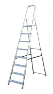 Drabina domowa aluminiowa Krause Corda 000767 8 st. 2,4 m